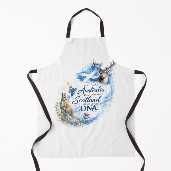 Item preview, Live In Australia Scotland In My DNA designed and sold by SMalcolmDesigns.