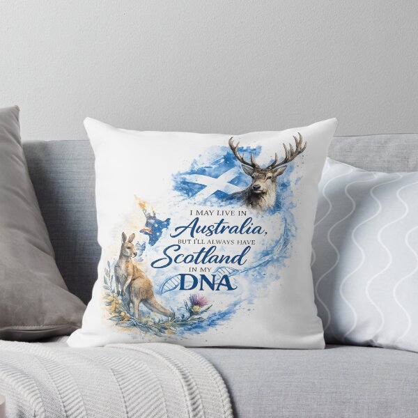 Item preview, Live In Australia Scotland In My DNA designed and sold by SMalcolmDesigns.