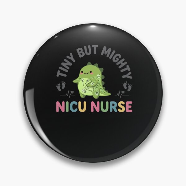 Item preview, Cute Dinosaur TINY BUT MIGHTY NICU NURSE - Kawaii  nicu nurse gifts designed and sold by medoutfits.