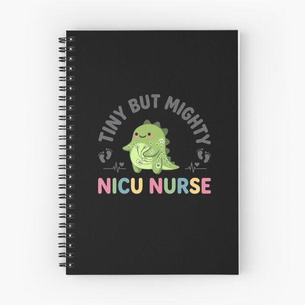 Item preview, Cute Dinosaur TINY BUT MIGHTY NICU NURSE - Kawaii  nicu nurse gifts designed and sold by medoutfits.