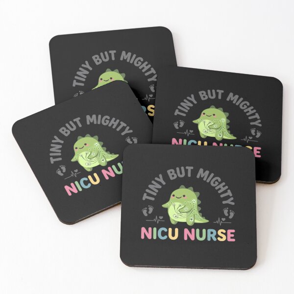 Item preview, Cute Dinosaur TINY BUT MIGHTY NICU NURSE - Kawaii  nicu nurse gifts designed and sold by medoutfits.