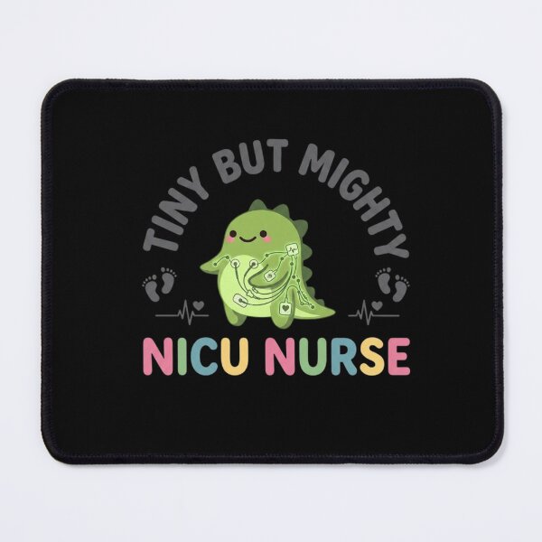 Item preview, Cute Dinosaur TINY BUT MIGHTY NICU NURSE - Kawaii  nicu nurse gifts designed and sold by medoutfits.