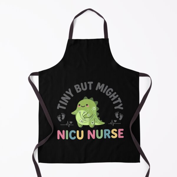Item preview, Cute Dinosaur TINY BUT MIGHTY NICU NURSE - Kawaii nicu nurse gifts designed and sold by medoutfits.