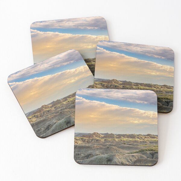Item preview, Golden Hour in the Badlands designed and sold by Brian Kerls Photography.