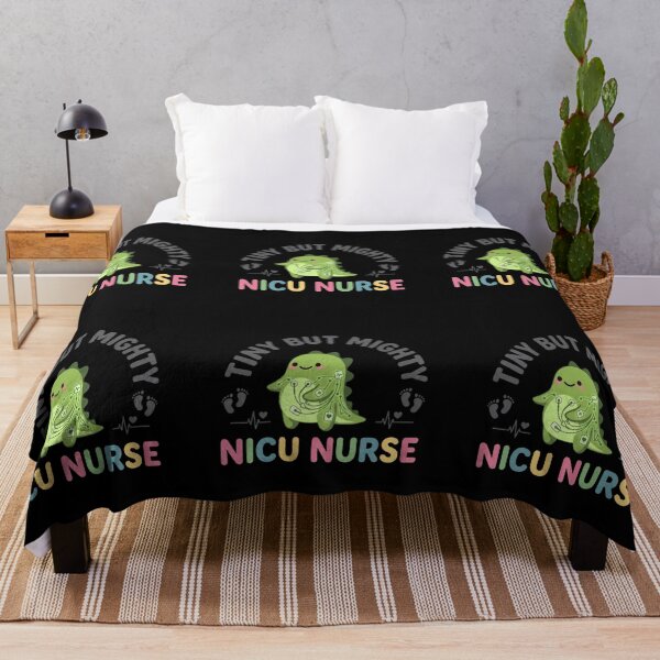 Item preview, Cute Dinosaur TINY BUT MIGHTY NICU NURSE - Kawaii nicu nurse gifts designed and sold by medoutfits.