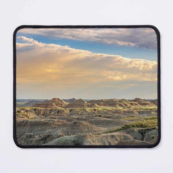 Item preview, Golden Hour in the Badlands designed and sold by Brian Kerls Photography.