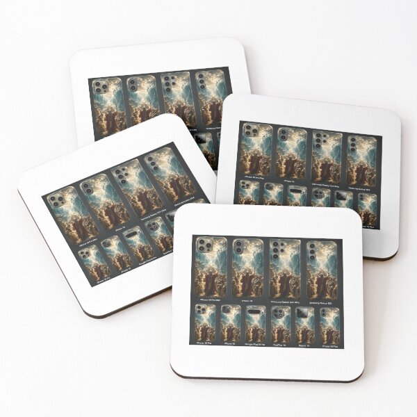 Item preview, Moses Parts the Red Sea Phone Case designed and sold by Stargate256.