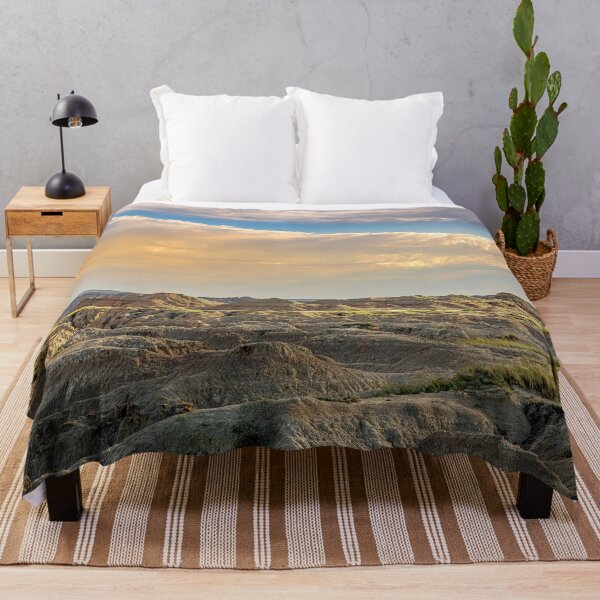 Item preview, Golden Hour in the Badlands designed and sold by Brian Kerls Photography.