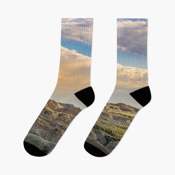 Item preview, Golden Hour in the Badlands designed and sold by Brian Kerls Photography.
