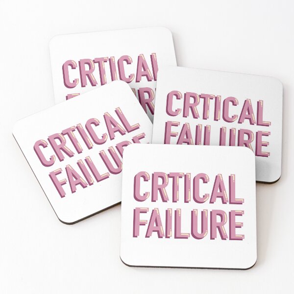 Item preview, Critical Failure Sticker D&D Tabletop RPG Decal designed and sold by alexmaushaus.