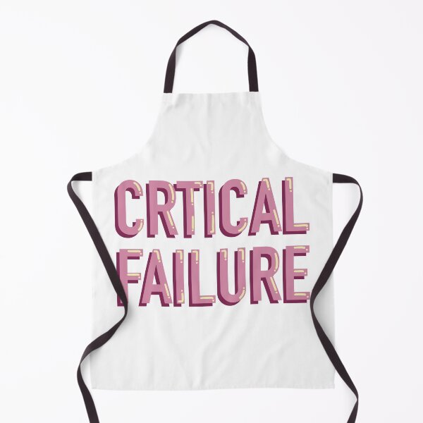 Item preview, Critical Failure Sticker D&D Tabletop RPG Decal designed and sold by averyspecialrodent.