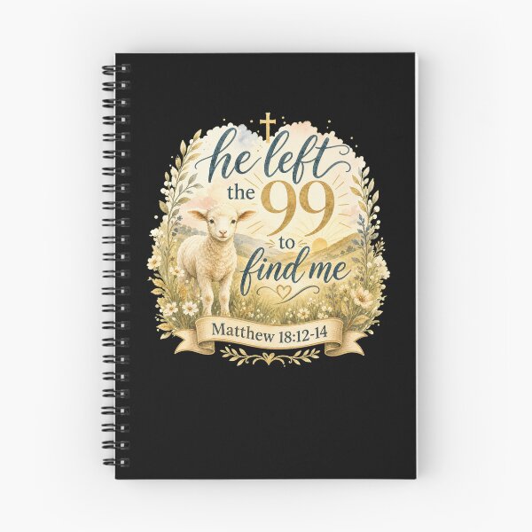 Item preview, Matthew 18 Found Lamb Christian Scripture Design designed and sold by snowry.