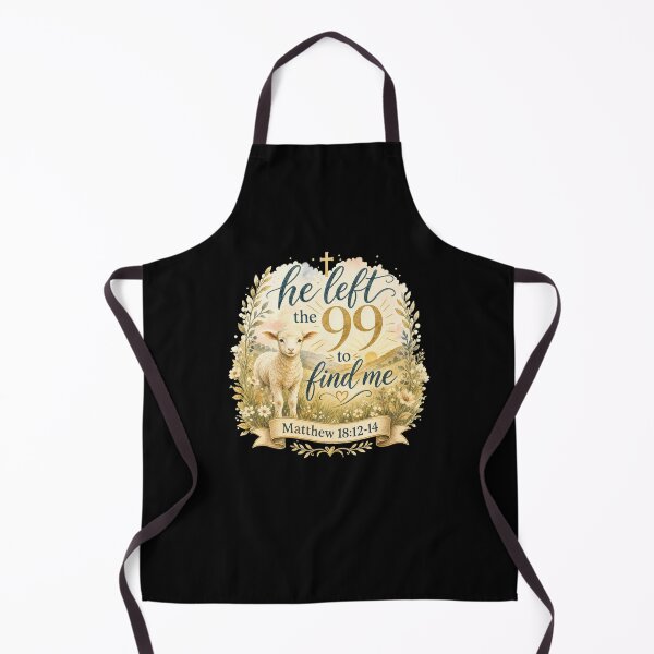 Item preview, Matthew 18 Found Lamb Christian Scripture Design designed and sold by snowry.