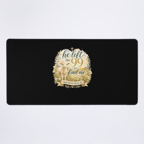 Item preview, Matthew 18 Found Lamb Christian Scripture Design designed and sold by snowry.