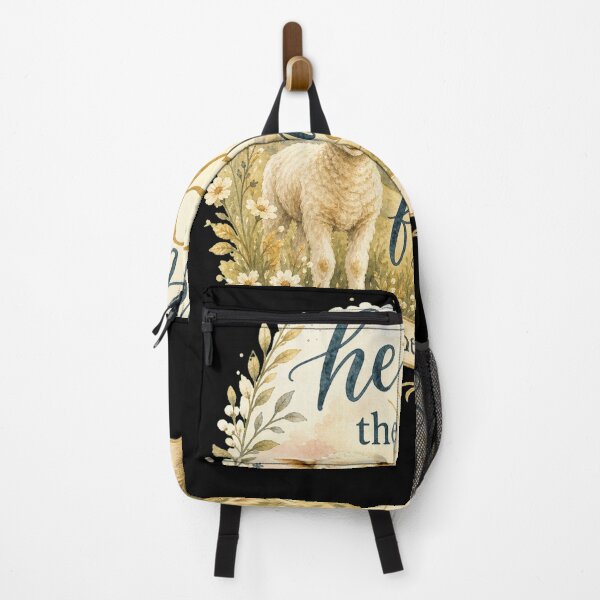 Item preview, Matthew 18 Found Lamb Christian Scripture Design designed and sold by snowry.