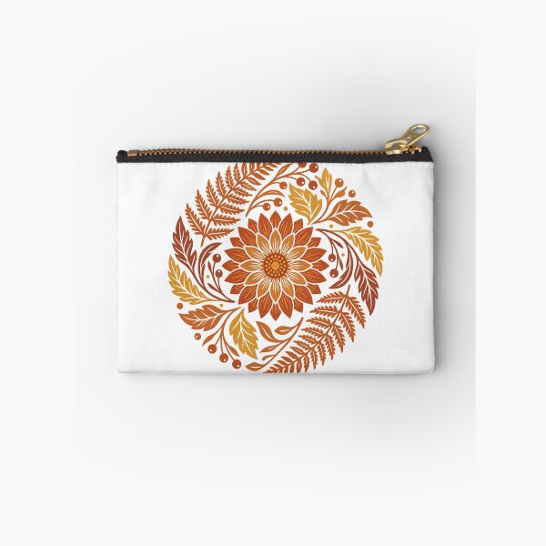 Item preview, Autumn Bloom Circle designed and sold by love king studios.