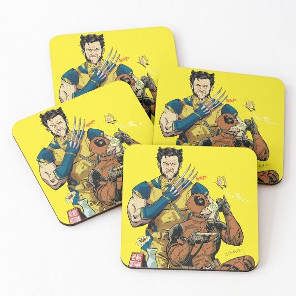 Artikelvorschau, Wolverine und Deadpool stören entworfen und verkauft von danborgesart.