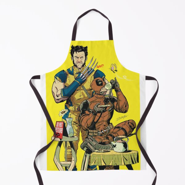 Item preview, Wolverine and Deadpool disturb designed and sold by danborgesart.