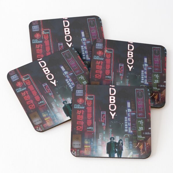Item preview, Oldboy Movie Poster Wall Art designed and sold by Cool Robot Bro..
