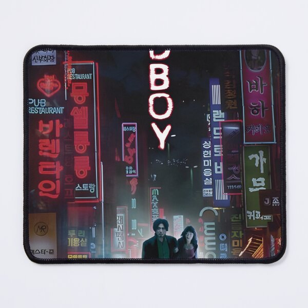 Item preview, Oldboy Movie Poster Wall Art designed and sold by Cool Robot Bro..