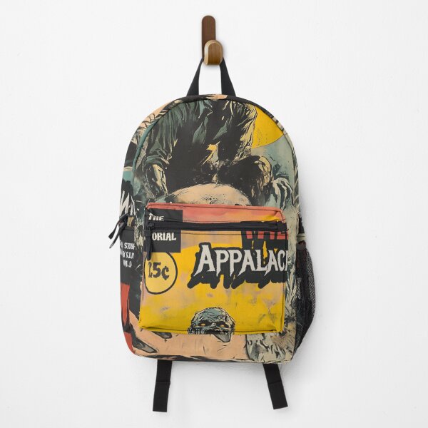 Item preview, Comic Book Horror Appalachian Mountains designed and sold by Redkrayon.