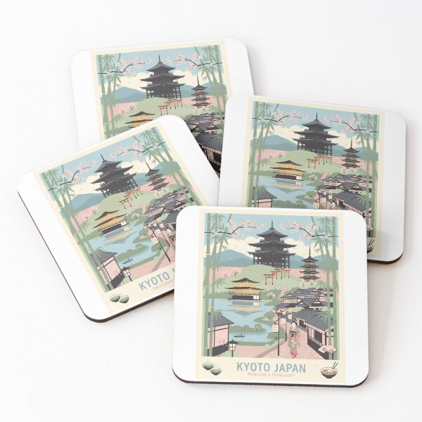 Item preview, Kyoto Japan Illustration designed and sold by Aminlazir.