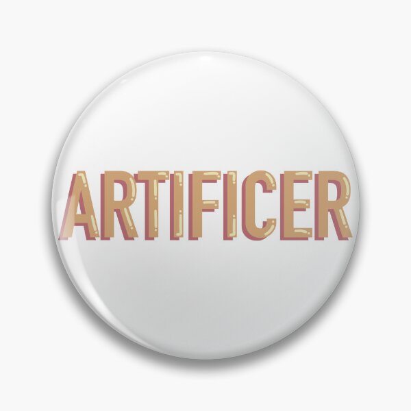 Item preview, Artificer Class Sticker D&D Tabletop RPG Decal designed and sold by alexmaushaus.