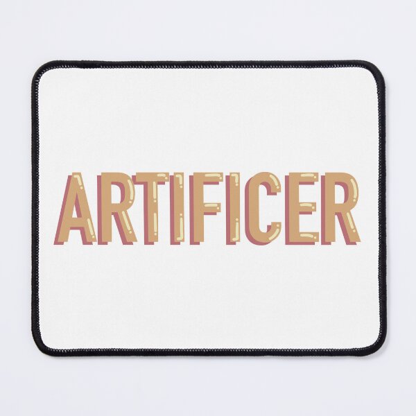 Item preview, Artificer Class Sticker D&D Tabletop RPG Decal designed and sold by alexmaushaus.