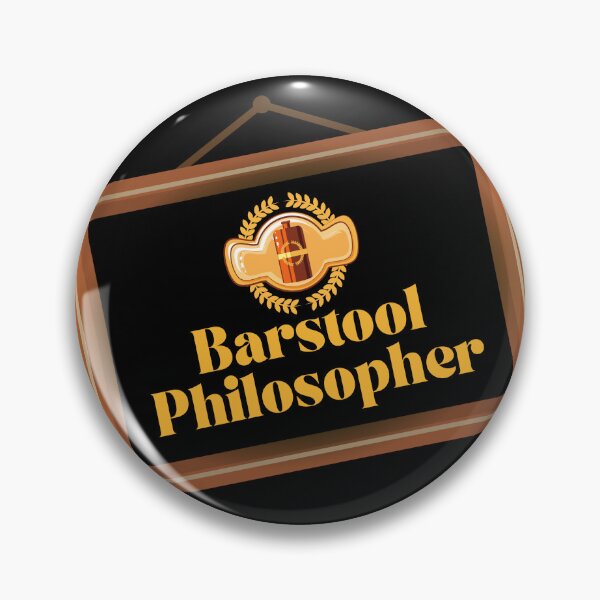 Item preview, Barstool Philosopher designed and sold by ActOutTees.
