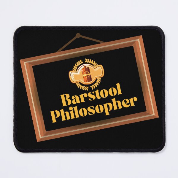 Item preview, Barstool Philosopher designed and sold by ActOutTees.