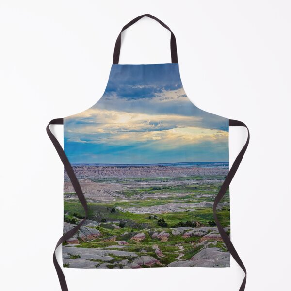 Item preview, Evening Rays Over the Badlands designed and sold by Brian Kerls Photography.