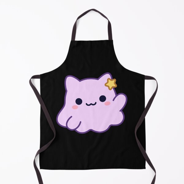 Item preview, Litchi Pink Cute Kawaii Cat Blob designed and sold by MimochiStudio.