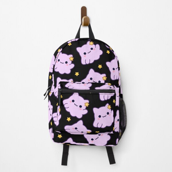 Item preview, Litchi Pink Cute Kawaii Cat Blob designed and sold by MimochiStudio.