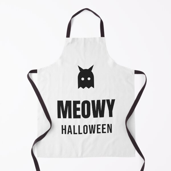 Item preview, Meowy Halloween - Cute Ghost Cat Shirt designed and sold by RankShift.