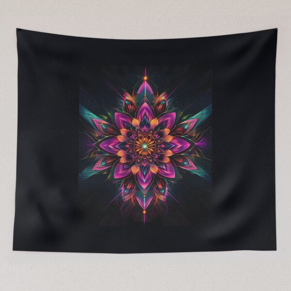 Item preview, 3d Render Of Mandala Flower Bloom Digital designed and sold by Checho30.