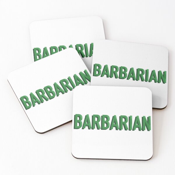 Item preview, Barbarian Class Sticker D&D Tabletop RPG Decal designed and sold by alexmaushaus.