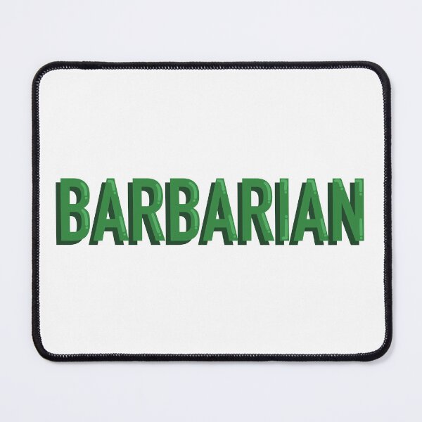 Item preview, Barbarian Class Sticker D&D Tabletop RPG Decal designed and sold by alexmaushaus.