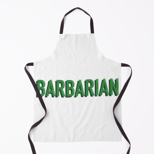 Item preview, Barbarian Class Sticker D&D Tabletop RPG Decal designed and sold by alexmaushaus.