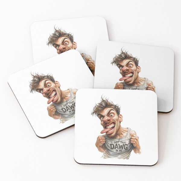 Item preview, I Got That Dawg in Me - Funny Illustration  designed and sold by Wilcox PhotoArt.
