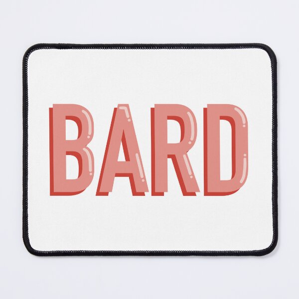 Item preview, Bard Class Sticker D&D Tabletop RPG Decal designed and sold by alexmaushaus.