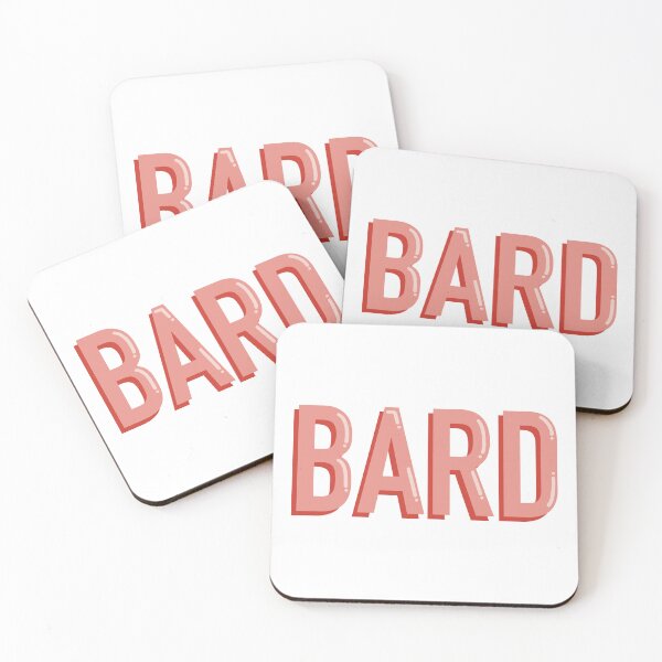 Item preview, Bard Class Sticker D&D Tabletop RPG Decal designed and sold by alexmaushaus.