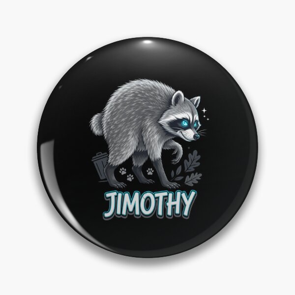Item preview, Jimothy Raccoon Cute Trash Panda Viral Animal Lover Gift designed and sold by CallDesign.