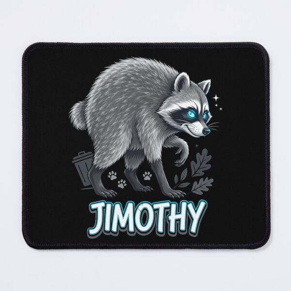 Item preview, Jimothy Raccoon Cute Trash Panda Viral Animal Lover Gift designed and sold by CallDesign.