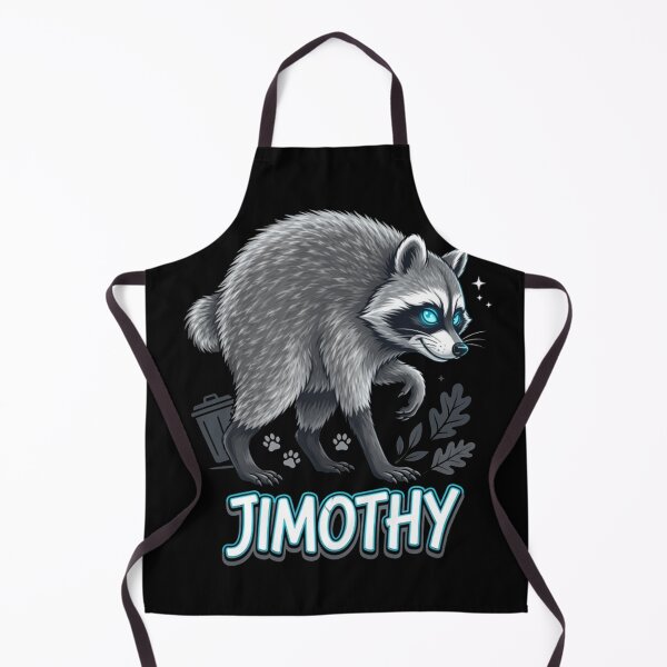 Item preview, Jimothy Raccoon Cute Trash Panda Viral Animal Lover Gift designed and sold by CallDesign.
