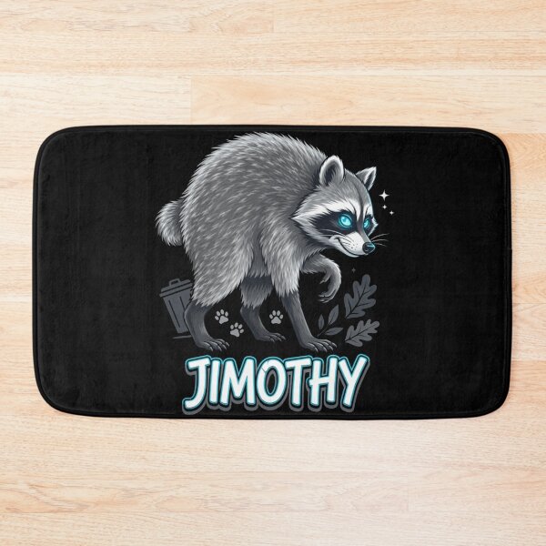 Item preview, Jimothy Raccoon Cute Trash Panda Viral Animal Lover Gift designed and sold by CallDesign.