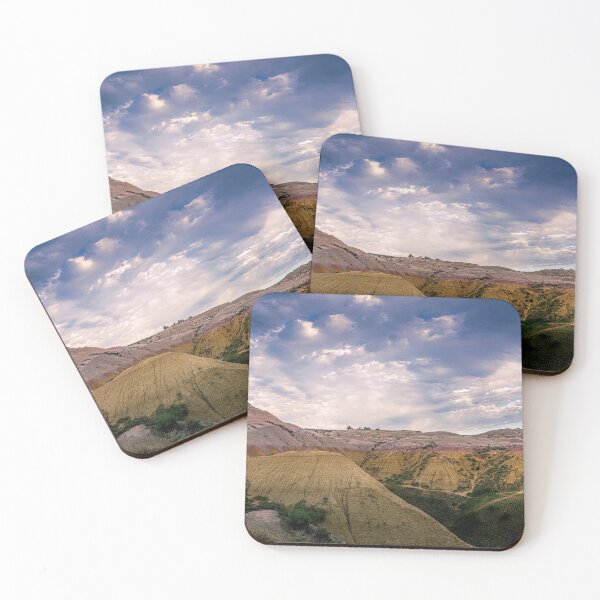 Item preview, Yellow Mounds - Badlands National Park designed and sold by Brian Kerls Photography.