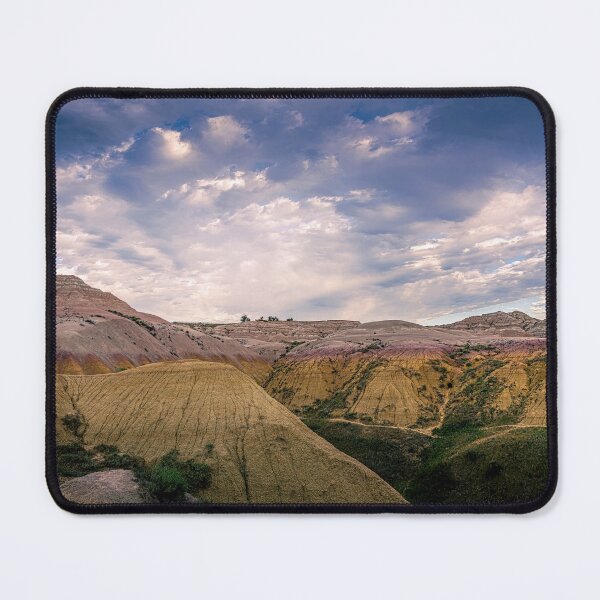 Item preview, Yellow Mounds - Badlands National Park designed and sold by Brian Kerls Photography.