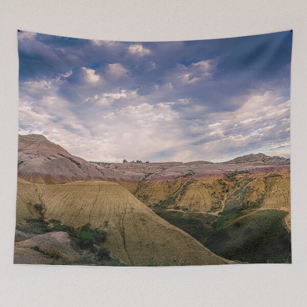 Item preview, Yellow Mounds - Badlands National Park designed and sold by Brian Kerls Photography.