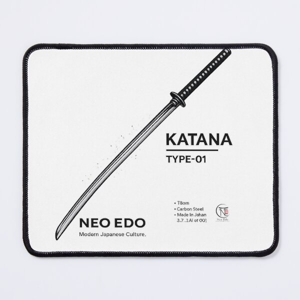 Item preview, Katana Type-01 | Neo Edo designed and sold by Neo Edo Studio.
