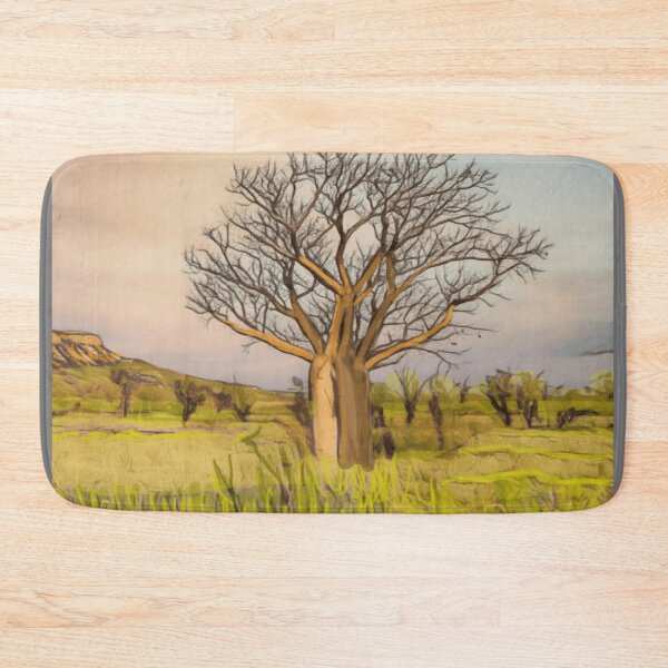 Item preview, Digital painting of Boab tree designed and sold by Fayes4Art.